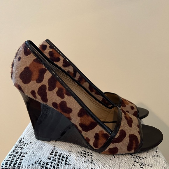 BEAUTIFUL MICHAEL KORS WEDGE HEELS - Picture 9 of 11